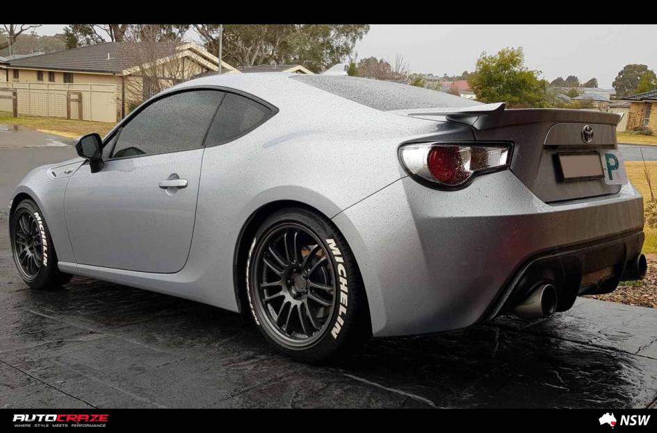 TOYOTA 86 SF02 GLOSS GUNMETAL